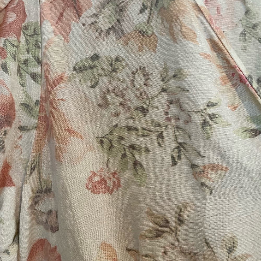 Xl floral dress button down